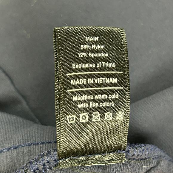 Public Rec Tapered Leg Elastic Tie Waist Jogger Pant Navy Blue Men's Size 36x32 - Picture 6 of 10